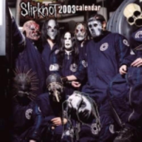 ミュージシャン slipknot vintage 2003 euro body slipknot